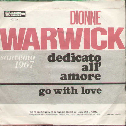 Dedicato All'amore / Go With Love
