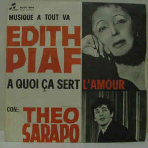 A Quoi Ca Sert L'amour / Musique A Tout Va