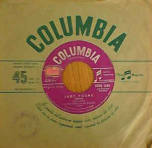 Just Young / So It's Goodbye