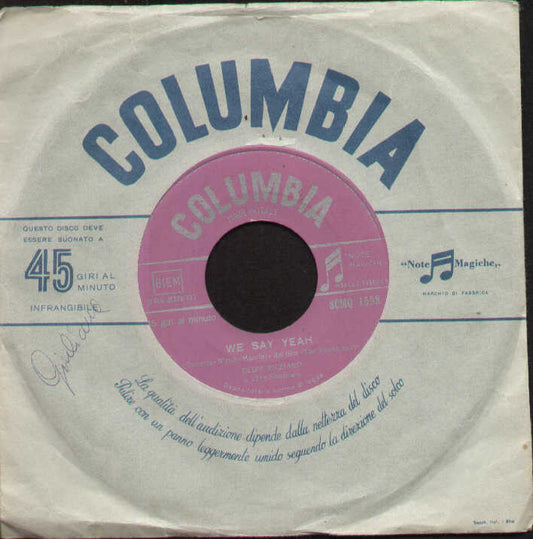 The Young Ones / We Say Yeah
