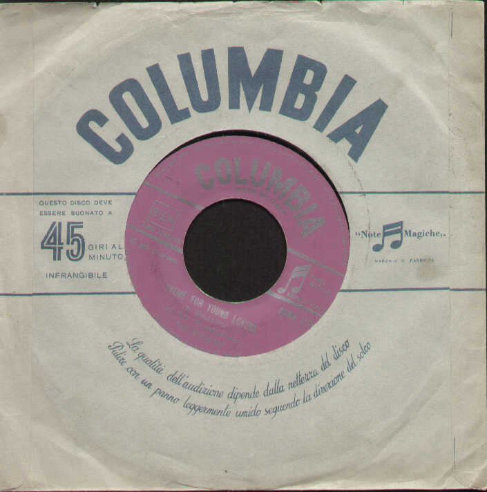 Theme For Young Lovers / Mustang