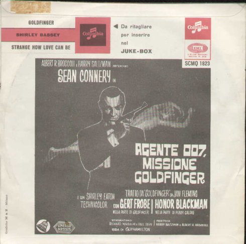 Goldfinger / Strange How Love Can Be