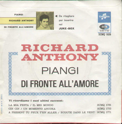 Piangi / Di Fronte All'amore