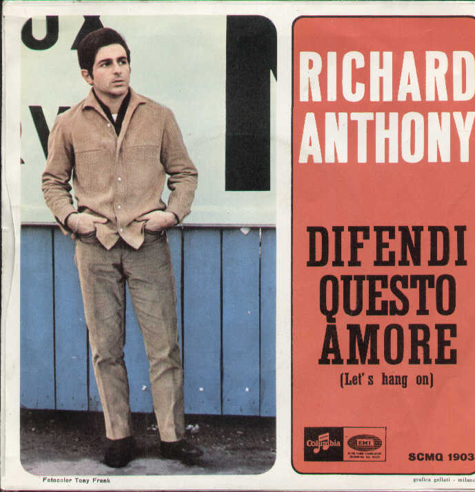 Nessuno Di Voi / Difendi Questo Amore