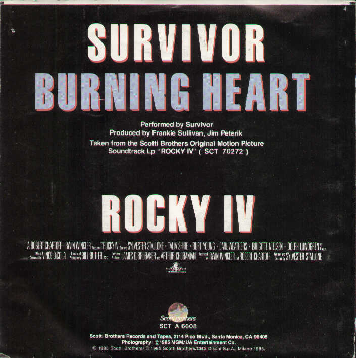 Burning Heart / Feels Like Love