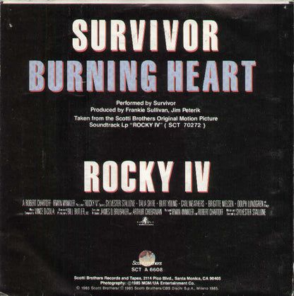 Burning Heart / Feels Like Love