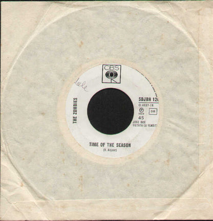 Time Of The Season / Rock Steady