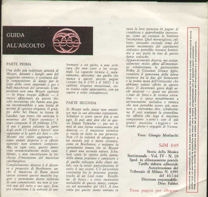 Schubert E La Vita Musicale A Vienna Part.1 / 2