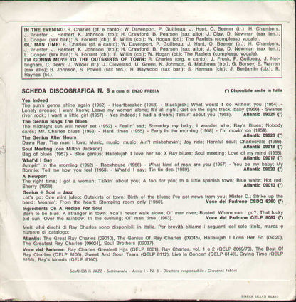 Il Jazz Ray Charles Ep