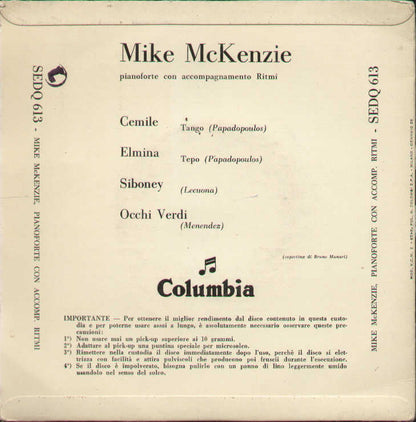 Emile / Elmina / Siboney / Occhi Verdi