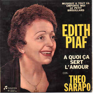 A Quoi Ca Sert L'amour / Musique A Tout Va / Emporte-Moi /