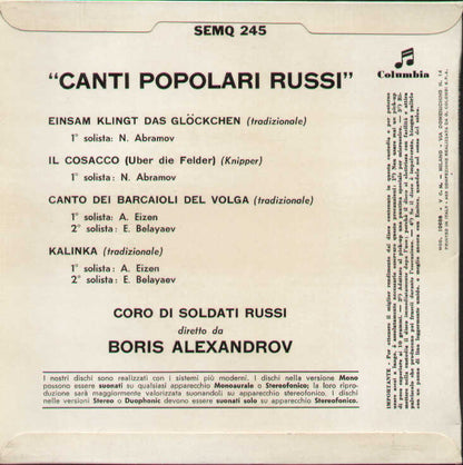 Canti Popolari Russi