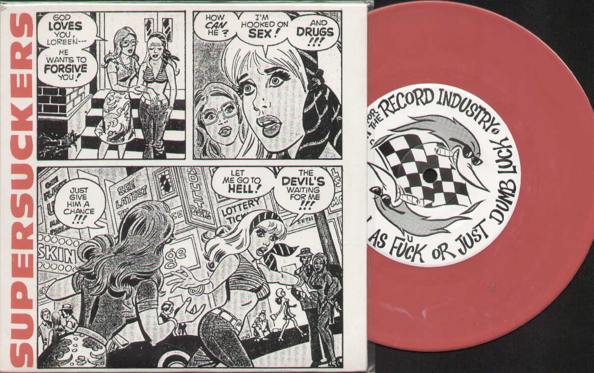 Saddle Tramp Red Vinyl