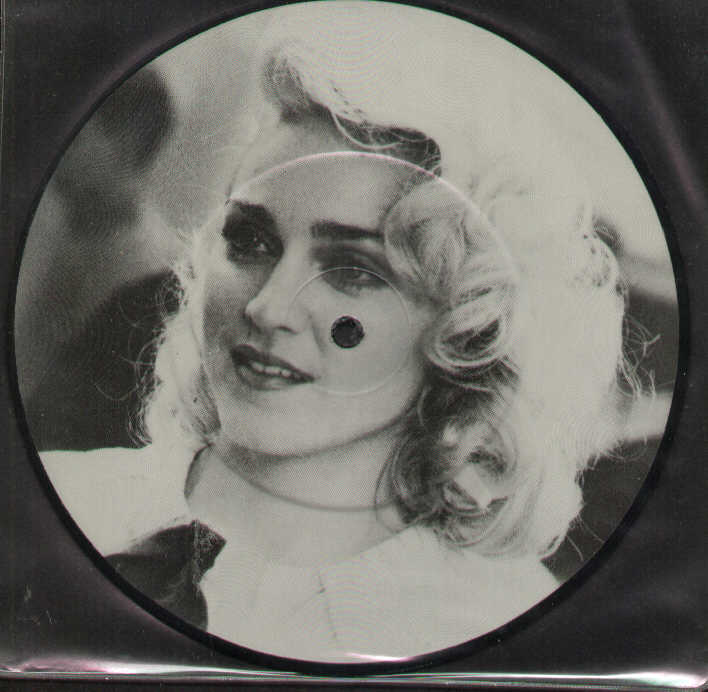 Shanghai Surprise Press Conference Picture Disc