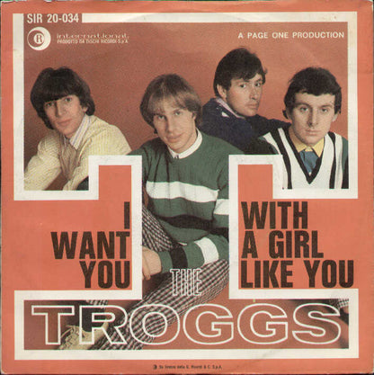 I Want You / With A Girl Like You