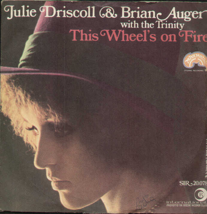 This Wheel On Fire / I Am A Lonesome Lobo