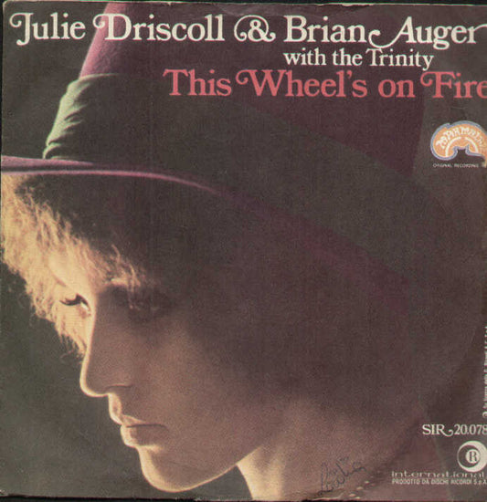 This Wheel On Fire / I Am A Lonesome Lobo