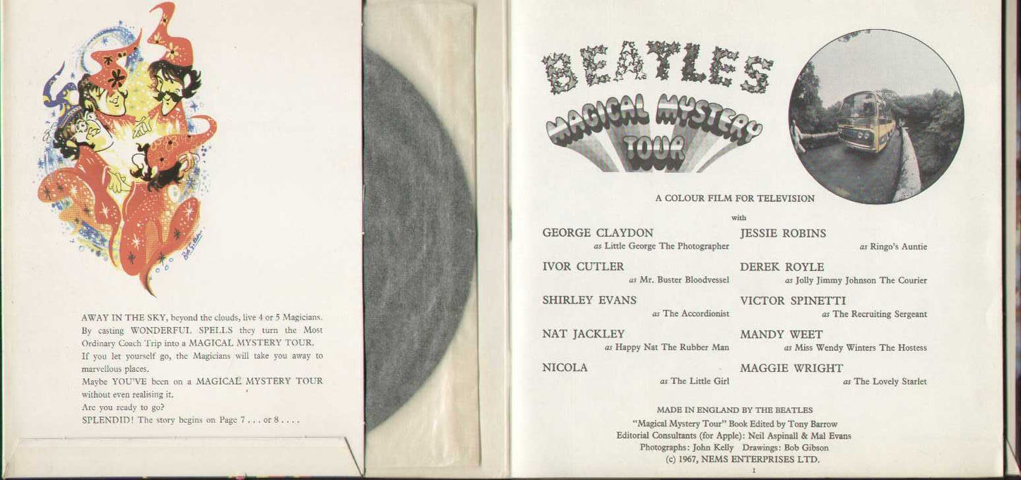 Magical Mystery Tour
