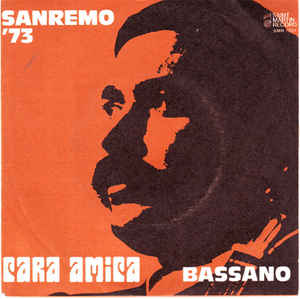 Cara Amica / L'amore Mio Abbraccia Il Mondo