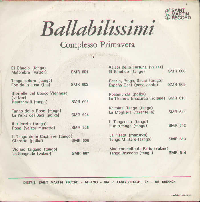 Ballabilissimi