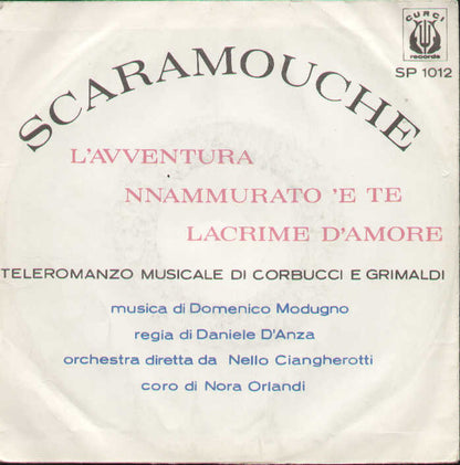 L'avventura / Nnammurato E Te / Lacrime D'amore