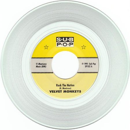 Rock The Nation Limited Edition Clear Vynil