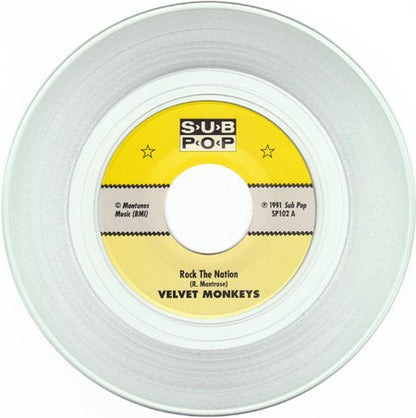 Rock The Nation Limited Edition Clear Vynil