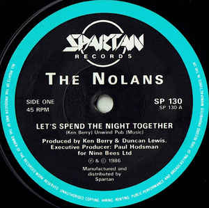 Let's Spend The Night Together / When I Fall In Love