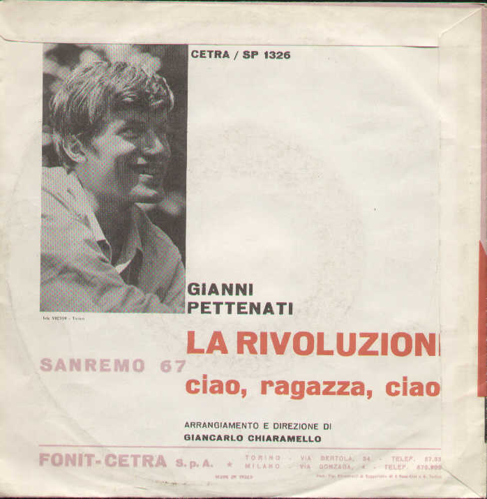 La Rivoluzione / Ciao Ragazza Ciao