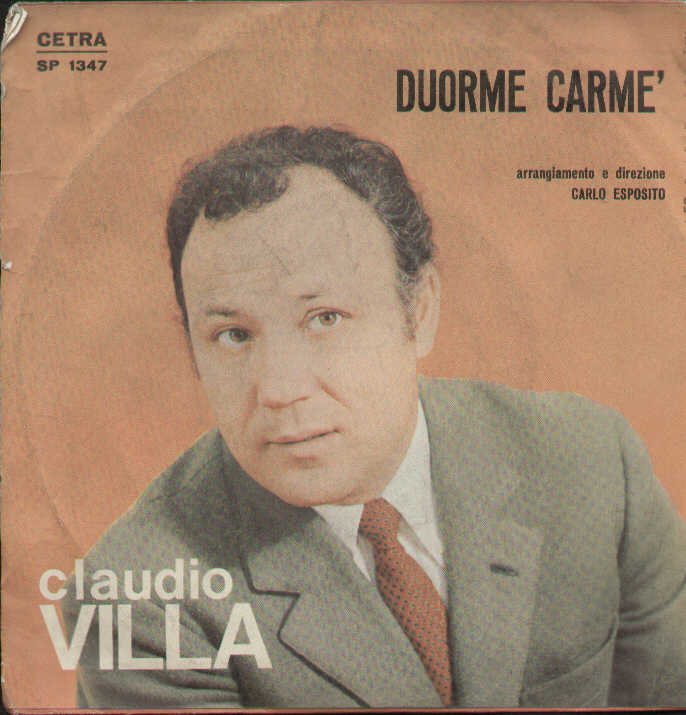 O Marenariello / Carmela