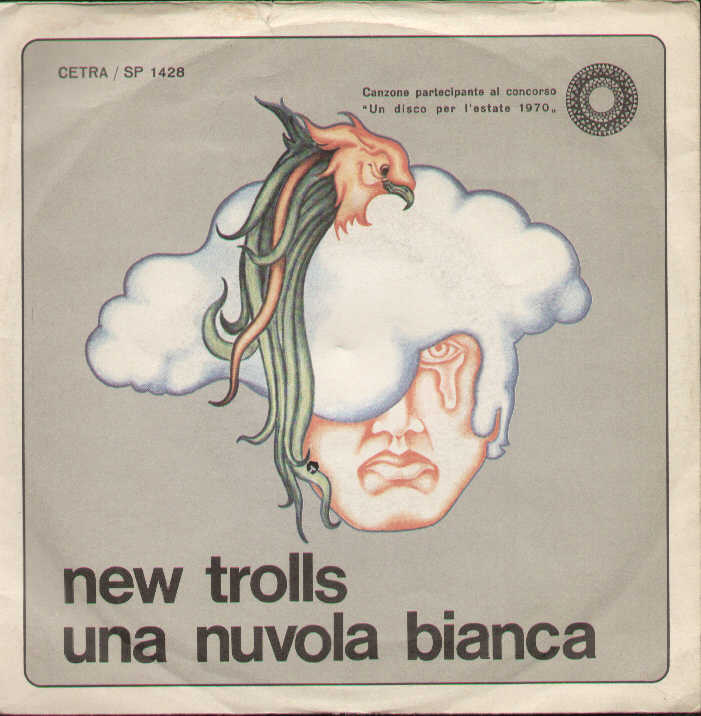 Corro Da Te / Una Nuvola Bianca
