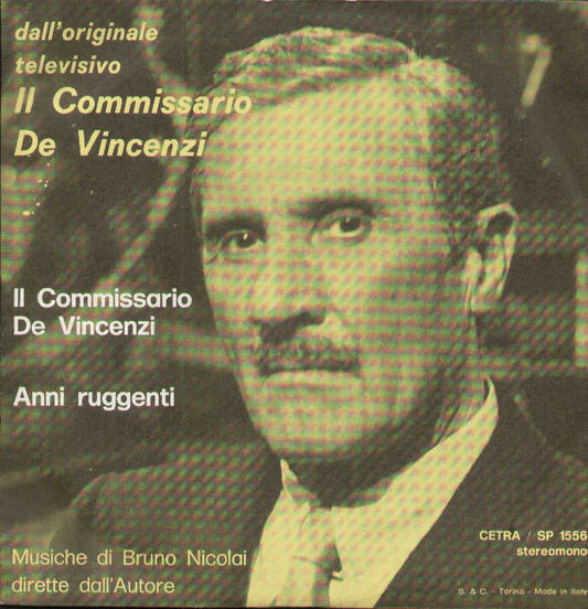 Il Commissario De Vincenzi / Anni Ruggenti