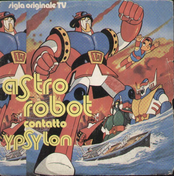Astro Robot Contatto Ypsylon / Quattro Supereroi