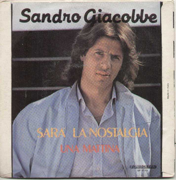 Sarà La Nostalgia / Una Mattina