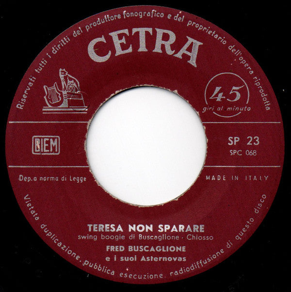 Teresa Non Sparare / Porfirio Villarosa