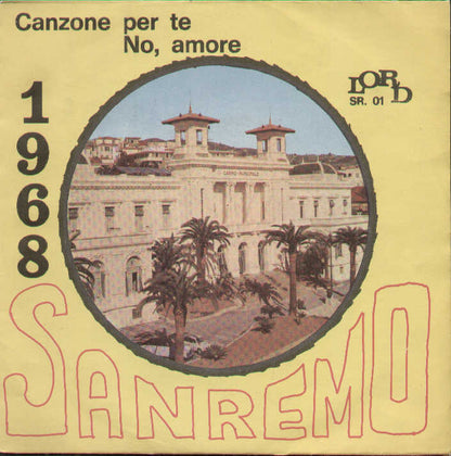 Canzone Per Te / No Amore