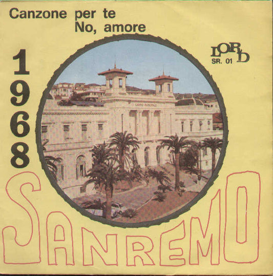 Canzone Per Te / No Amore