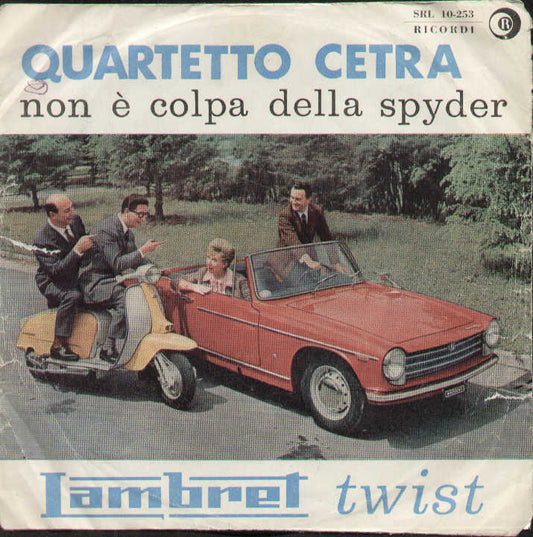 Non E Colpa Della Spyder / Lambret Twist