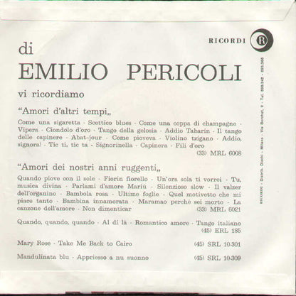 Uno Per Tutte / Sull'acqua