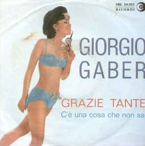 Grazie Tante / C'è Una Cosa Che Non Sai