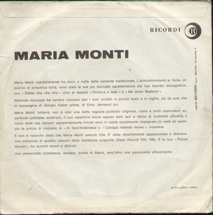 La Balilla / Un Bicchiere Di Dalmato