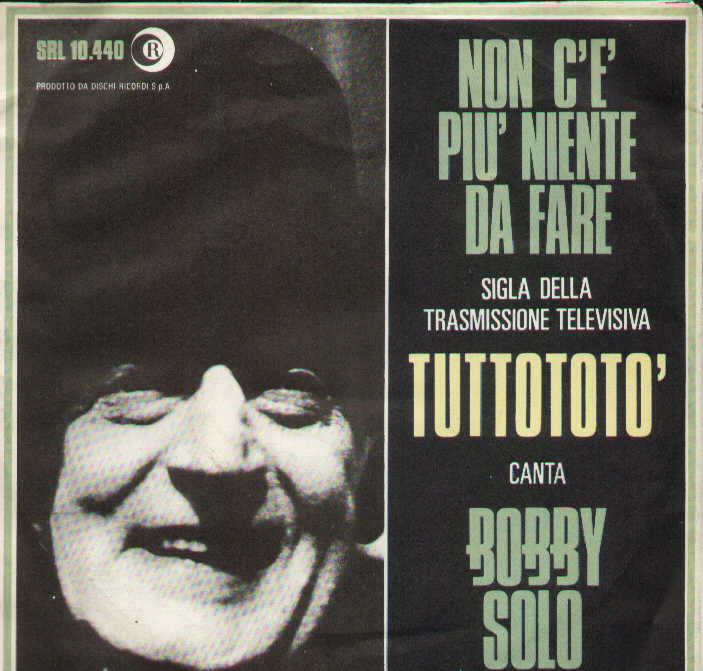 Non Cè Piu Niente Da Fare / Serenella