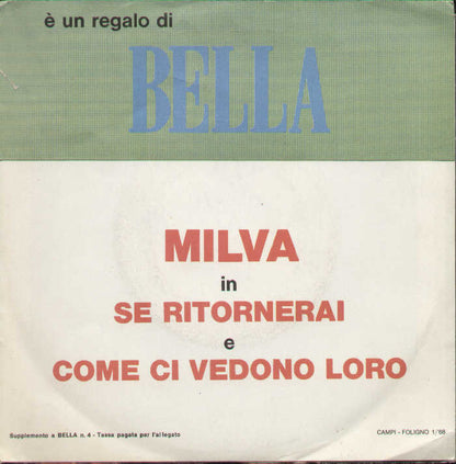 Se Ritornerai / Come Ci Vedono Loro