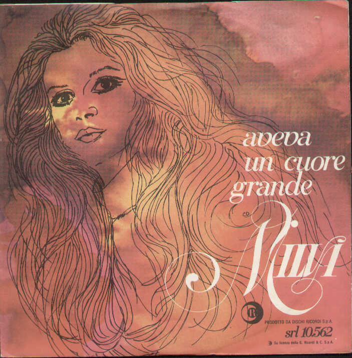 Aveva Un Cuore Grande / Se Piangere Dovrò
