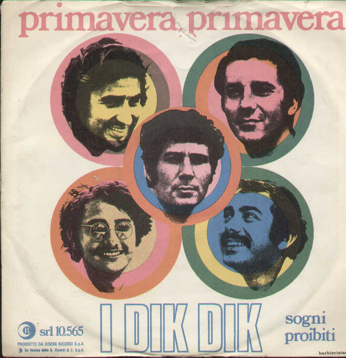 Primavera Primavera / Sogni Proibiti