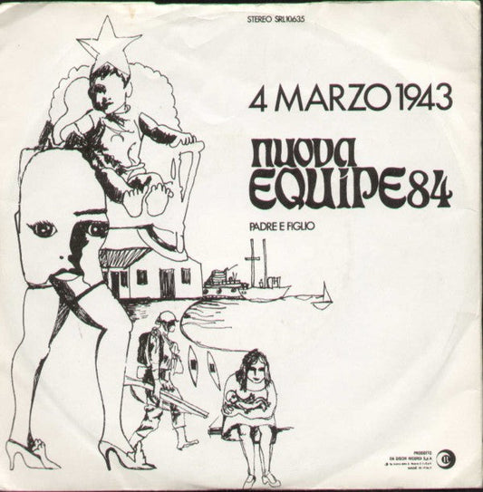 4 Marzo 1943/Padre E Figlio