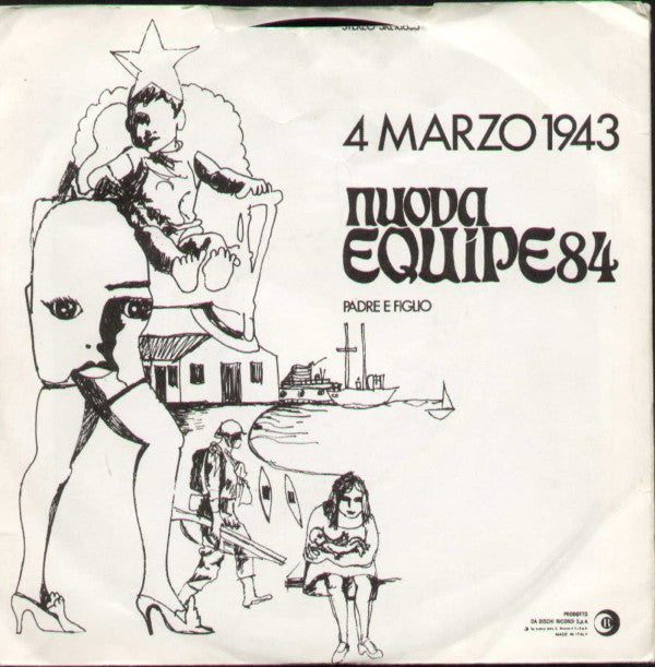 4 Marzo 1943/Padre E Figlio