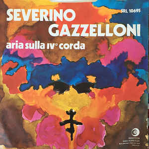 Aria Sulla 4 Corda / 1 Tempo 5 Sinfonia Di Schubert
