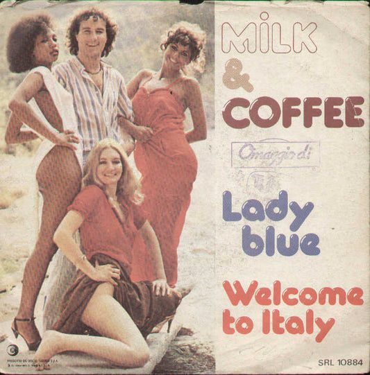 Lady Blue / Welcome To Italy