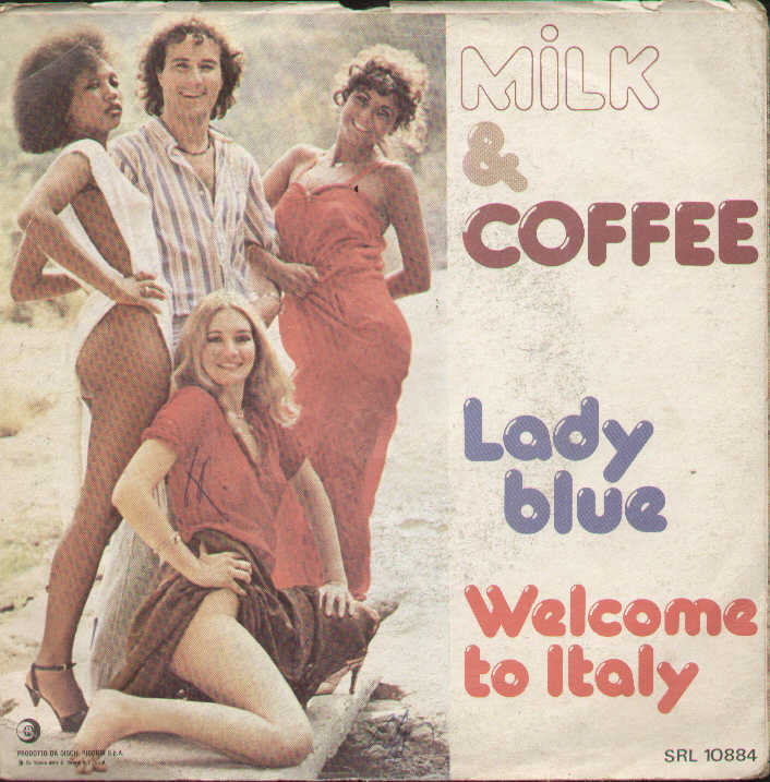 Lady Blue / Welcome To Italy